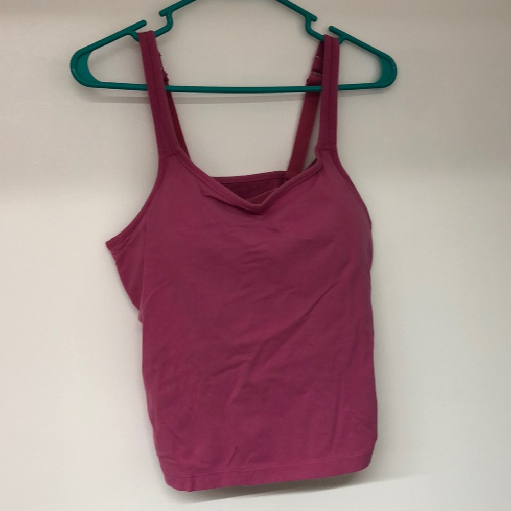 Tank Top With Built In Underwire Bali Bra 38 D